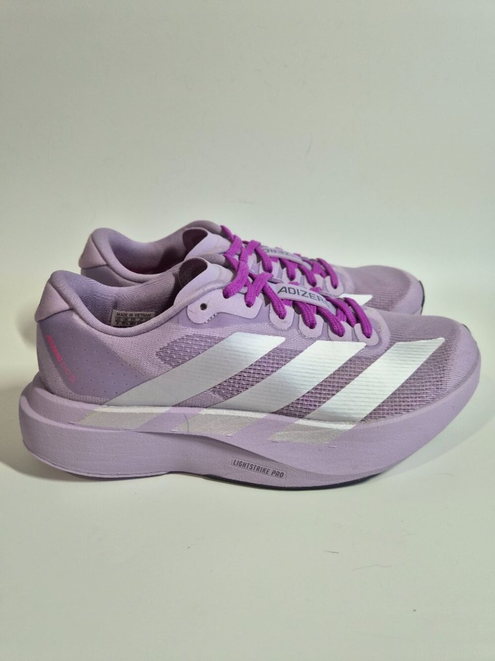 Adidas Adizero EVO SL - Women - Size 7 - Picture 6 of 10